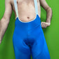 King blue Morelife bib shorts