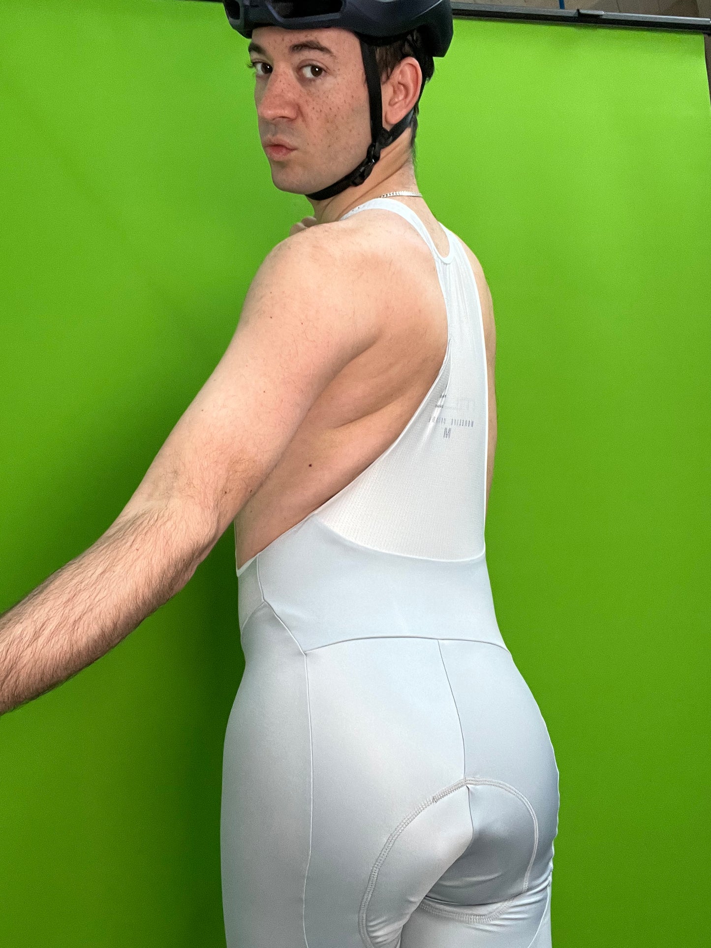 Grey Morelife bib shorts