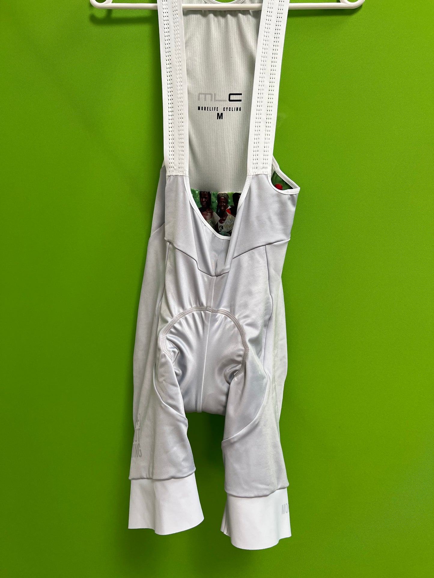 Grey Morelife bib shorts