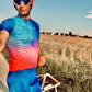 King blue Morelife bib shorts