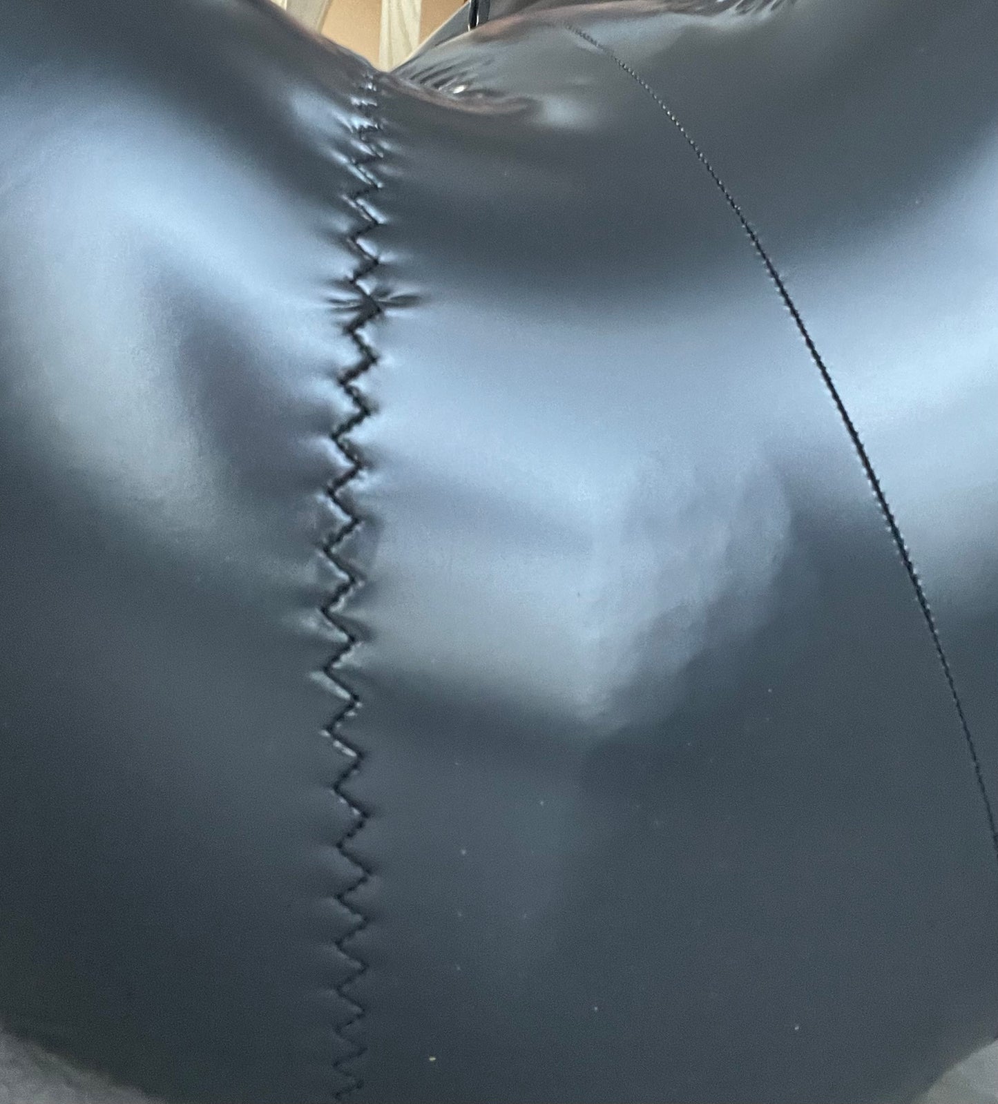 Gloss PU Cycling Skinsuit – Grey