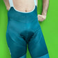 Green Morelife bib shorts