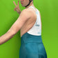 Green Morelife bib shorts