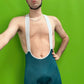 Green Morelife bib shorts