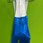 King blue Morelife bib shorts