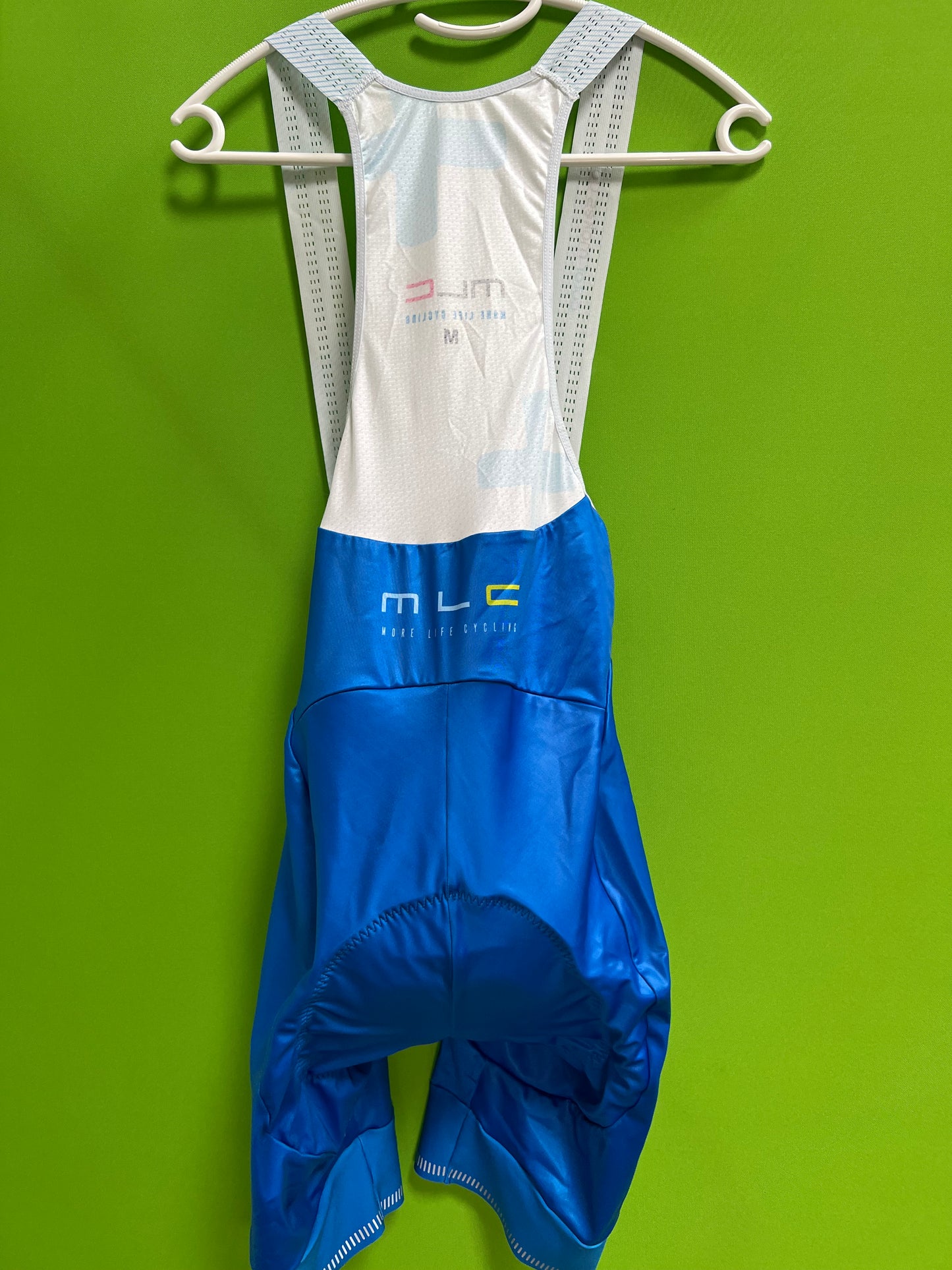 King blue Morelife bib shorts